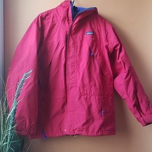 Patagonia Red Jacket